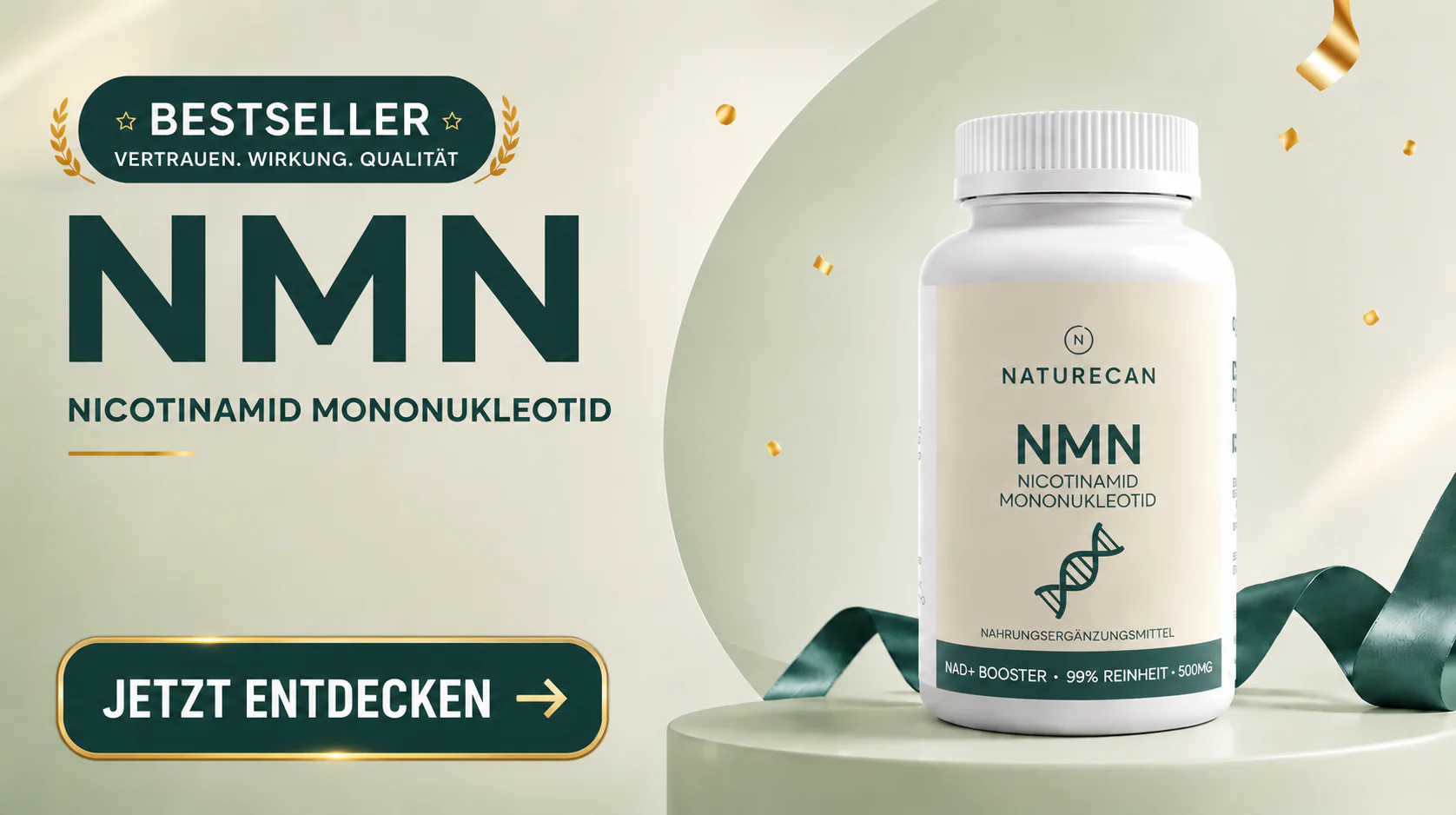 Ihre Gesundheit, wissenschaftlich perfektioniert
